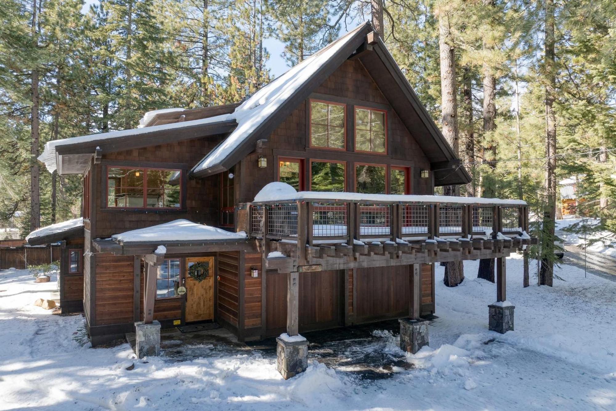 Ward Creek By Avantstay 5 Min Walk To Lake Deck Tahoe City Exterior photo