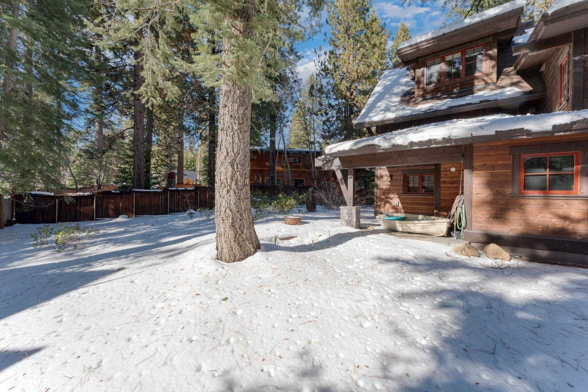 Ward Creek By Avantstay 5 Min Walk To Lake Deck Tahoe City Exterior photo