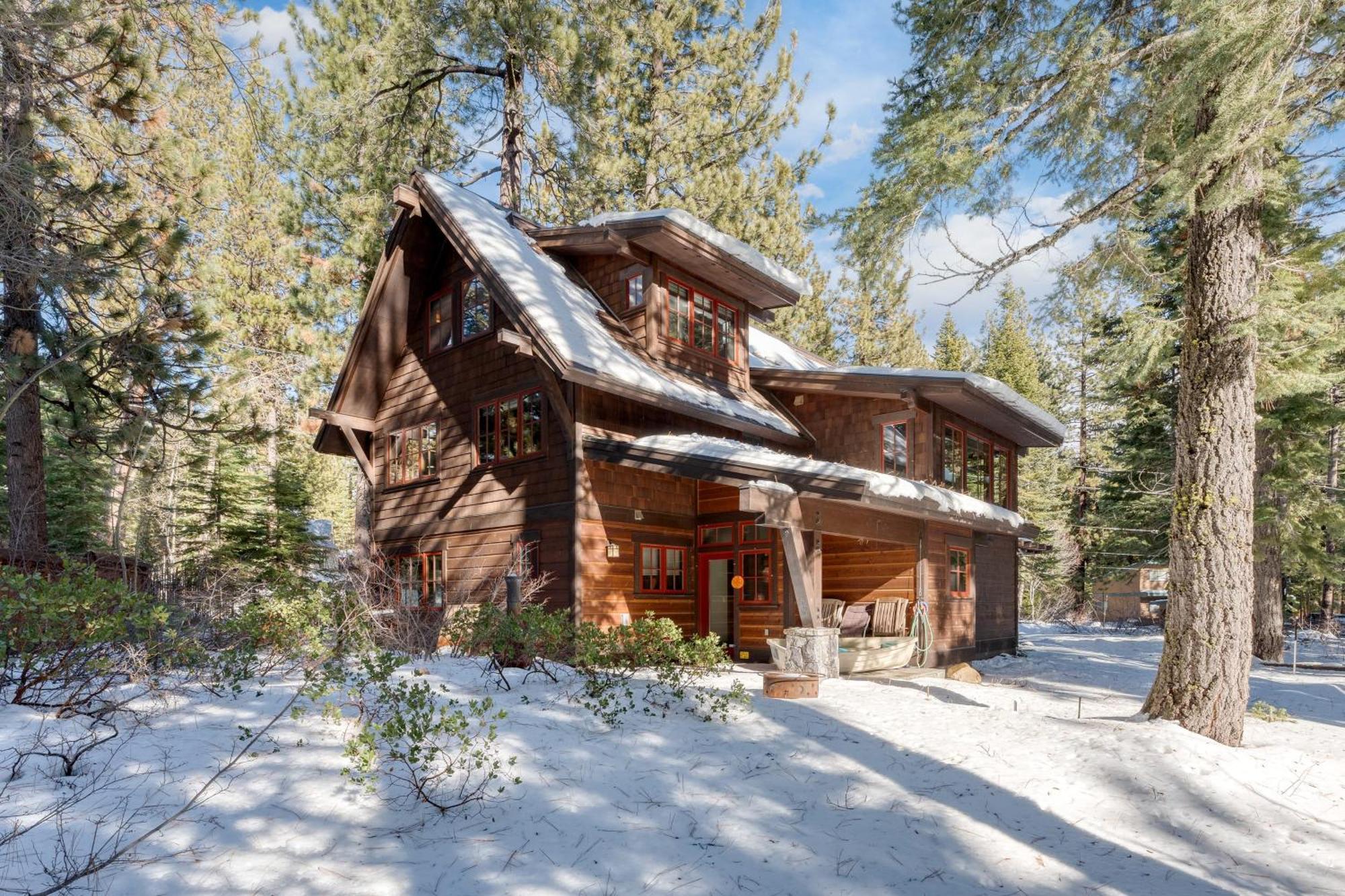 Ward Creek By Avantstay 5 Min Walk To Lake Deck Tahoe City Exterior photo