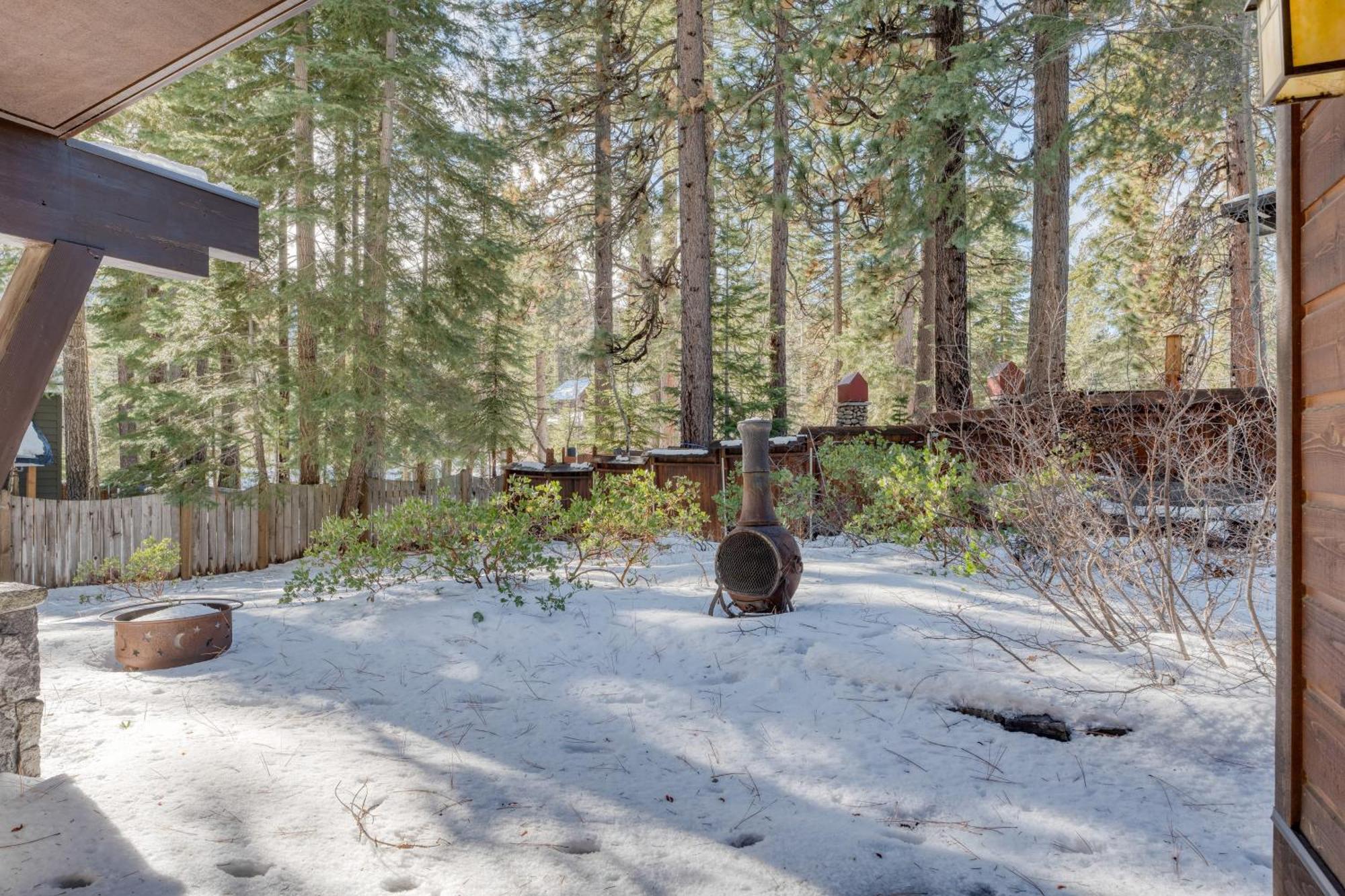 Ward Creek By Avantstay 5 Min Walk To Lake Deck Tahoe City Exterior photo